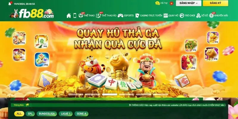 FB88 - Trang cá cược an toàn và uy tín