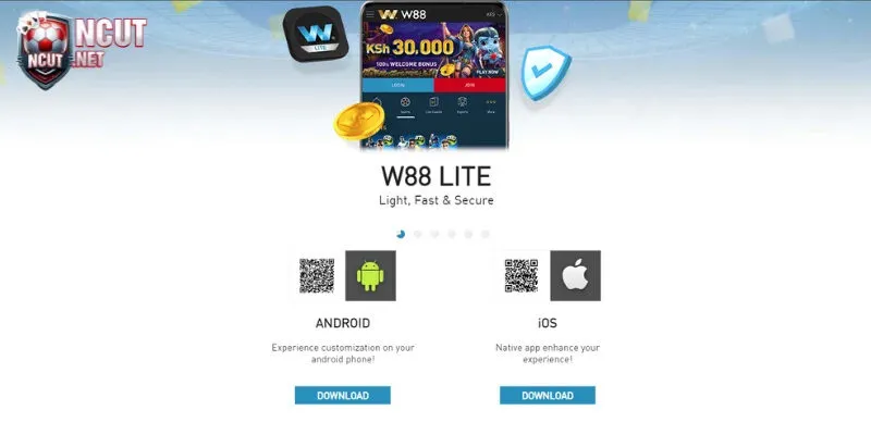 W88 - Thương hiệu cá cược bóng đá, casino trực tuyến đẳng cấp quốc tế 7 Hướng dẫn tải app nhà cái bằng điện thoại IOS/Android