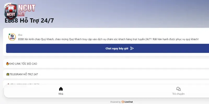 EE88 – Nhà cái đẳng cấp trong lĩnh vực casino trực tuyến 4 Nhà cái luôn chăm sóc tận tâm cược thủ