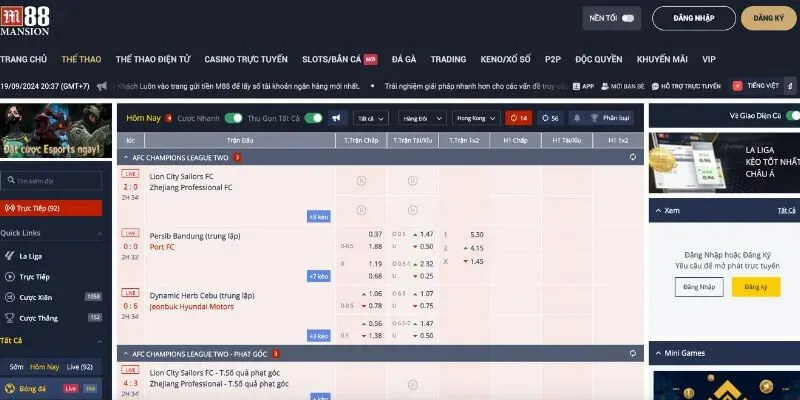 Tìm hiểu kỹ thông tin thể thao