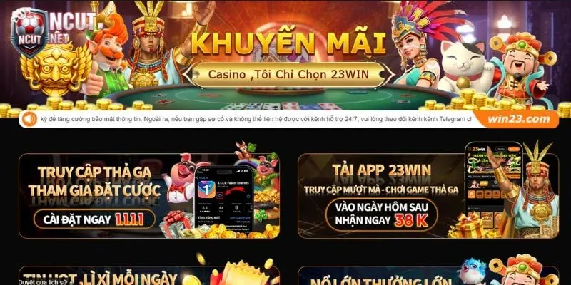 Ưu đãi giá trị cao chỉ có tại 23Win
