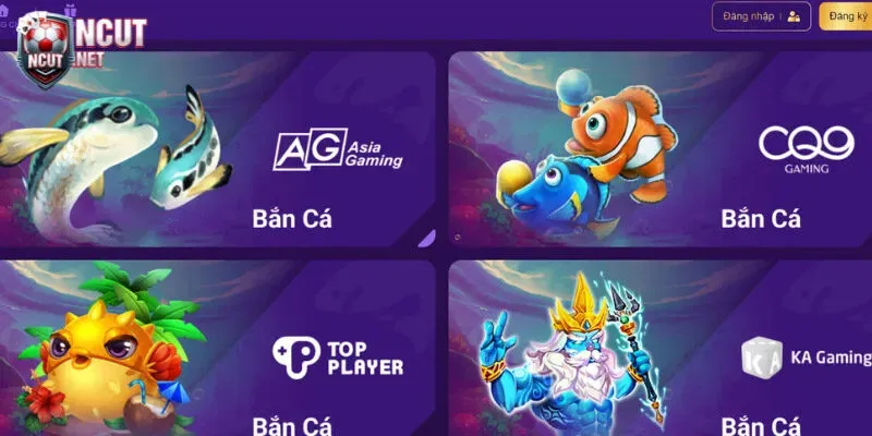 VN86 - Nền tảng giải trí trực tuyến hàng đầu châu Á hiện nay 5 Bắn cá - Thế giới đại dương rộng lớn đầy sắc màu