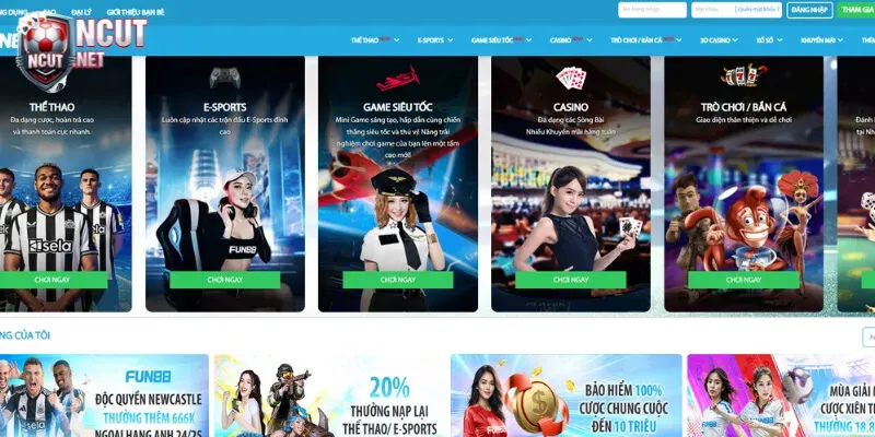 Fun88 - Nhà cái cá cược uy tín hàng đầu hiện nay 5 Các sản phẩm cá cược Fun88 hấp dẫn