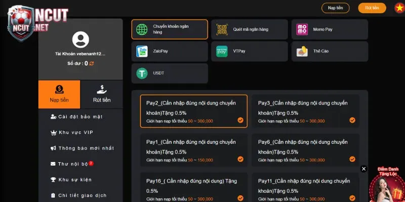 23Win - Quy Trình Nạp Và Rút Tiền Chuẩn Xác Cho Tân Thủ 2 Đánh giá chi tiết dịch vụ giao dịch của nhà cái 23Win