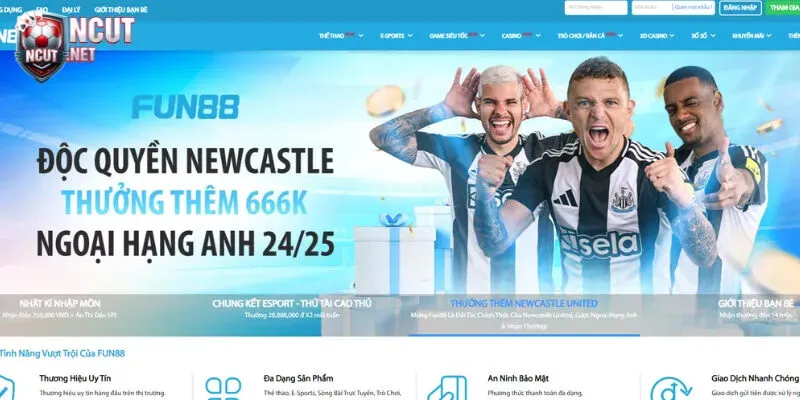 Fun88 - Nhà cái cá cược uy tín hàng đầu hiện nay 8 FAQ - Câu hỏi thường gặp về nhà cái Fun88