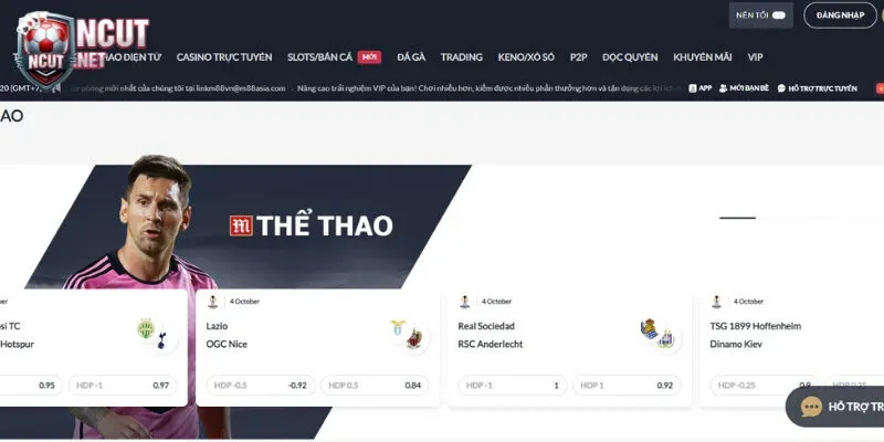 M88 - Nơi Trải Nghiệm Thế Giới Cá Cược Trực Tuyến Hấp Dẫn 3 Giao diện sân chơi thân thiện và dễ sử dụng