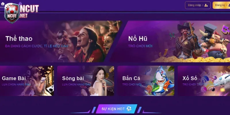 VN86 - Nền tảng giải trí trực tuyến hàng đầu châu Á hiện nay 3 Giao diện VN86 đầy thân thiện