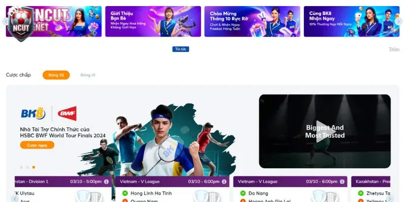 Nhà cái BK8 - Top nhà cái hàng đầu châu Á 8 he thong bao mat toi tan 1