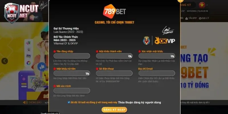 789Bet - Nhà cái nổi tiếng trong làng cá cược online châu Á 6 Hướng dẫn tham gia trải nghiệm game tại 789Bet