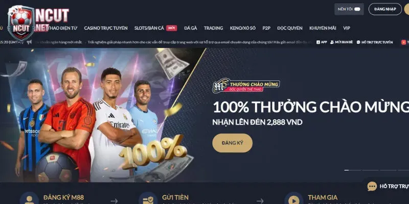 M88 - Nơi Trải Nghiệm Thế Giới Cá Cược Trực Tuyến Hấp Dẫn 2 Khái quát thông tin về nhà cái M88