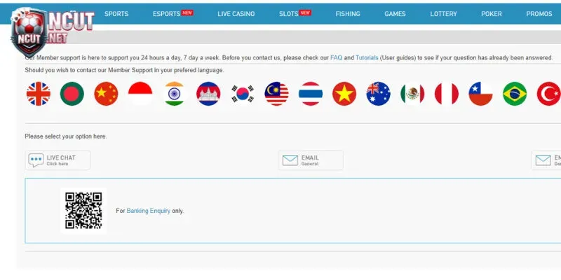 W88 - Hướng dẫn đăng ký và đăng nhập chi tiết cho người chơi 4 Liên hệ hỗ trợ từ tổng đài khi đăng ký/đăng nhập W88