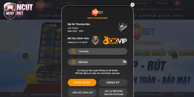 Lưu ý khi thực hiện đăng ký/đăng nhập vào nhà cái 