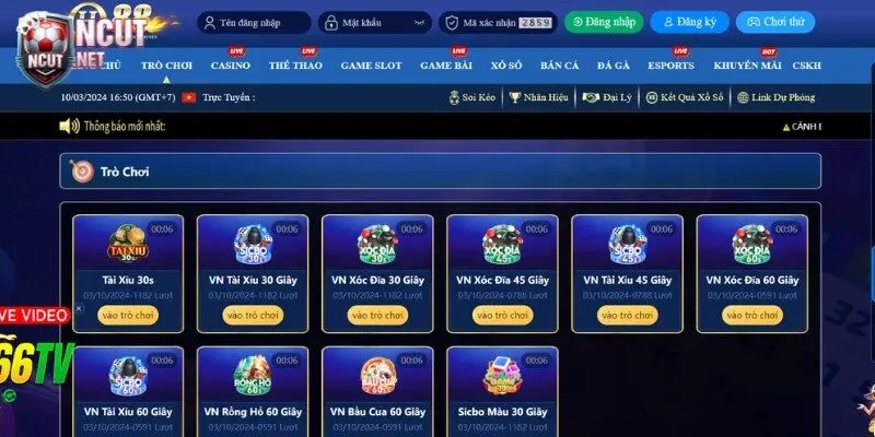 QH88 - Địa chỉ cá cược đẳng cấp không nên bỏ qua 2024 6 Sảnh trò chơi độc đáo