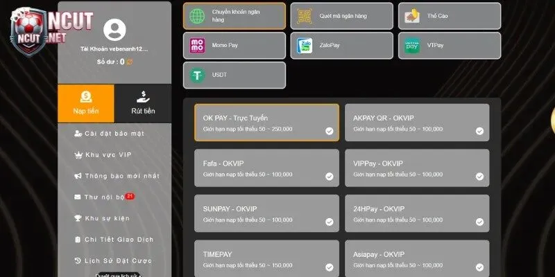 789Bet - Nhà cái nổi tiếng trong làng cá cược online châu Á 7 Thao tác giao dịch thanh toán tiện lợi tại nhà cái