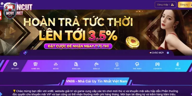 VN86 - Nền tảng giải trí trực tuyến hàng đầu châu Á hiện nay 2 Tổng quan về sân chơi VN86