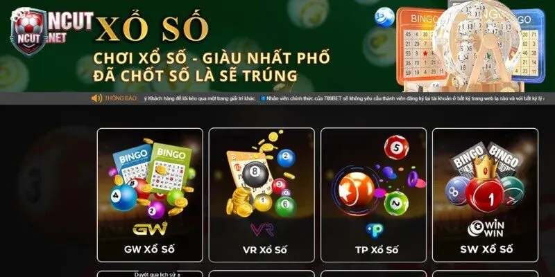 789Bet - Nhà cái nổi tiếng trong làng cá cược online châu Á 5 Xổ số, lô đề - Món ăn khoái khẩu của tín đồ số học