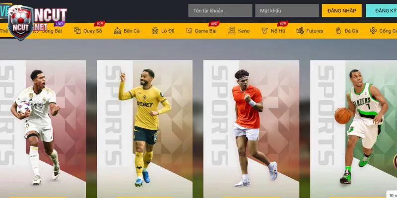 Five88 Cá cược thể thao đa dạng