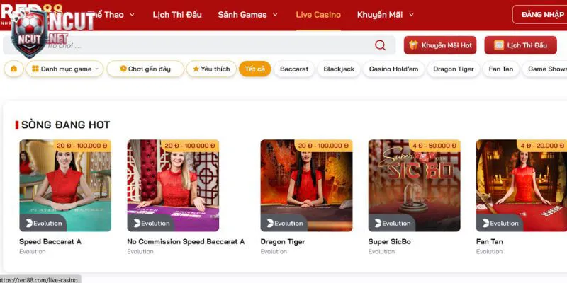 RED88 - Khám phá thế giới cá cược uy tín hàng đầu châu Âu 4 Casino cao cấp tại red88