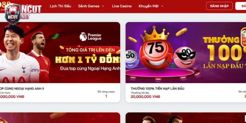 RED88 - Khám phá thế giới cá cược uy tín hàng đầu châu Âu 5 Ưu đãi hấp dẫn tại red88